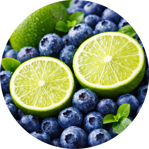 Blueberry-Lime
